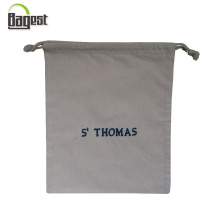 China Professional Customized Cotton Shopping Drawstring Bags